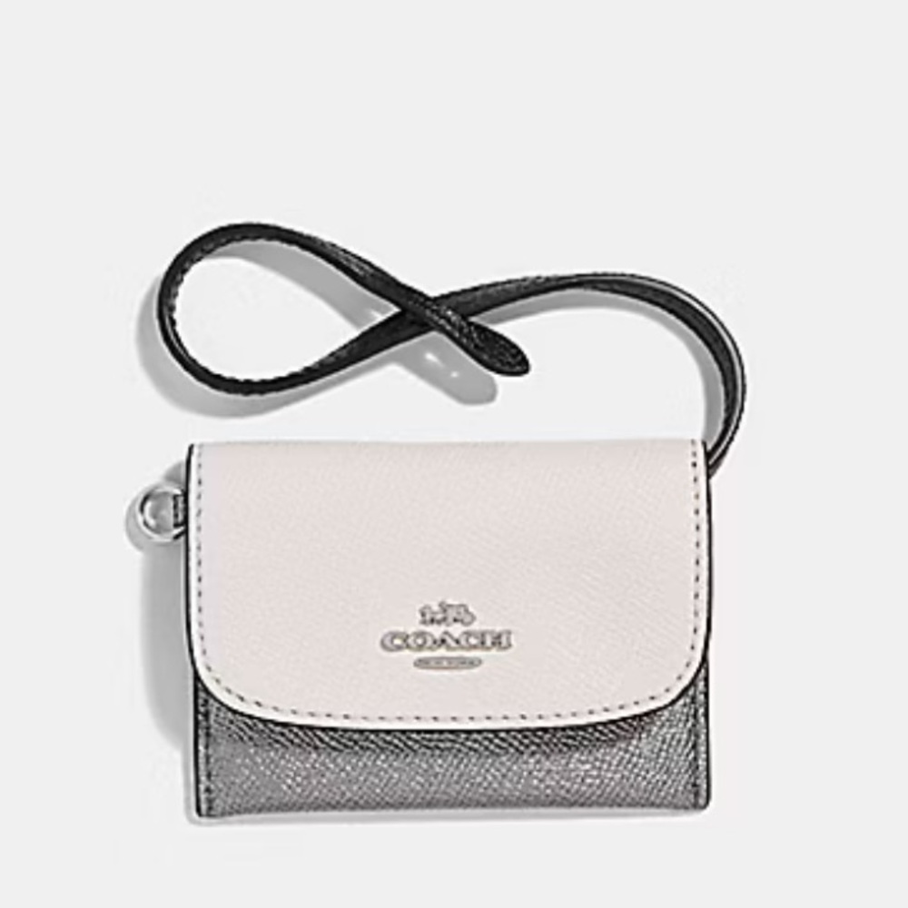 Coach Colorblock Wristlet - Picture 1 of 10